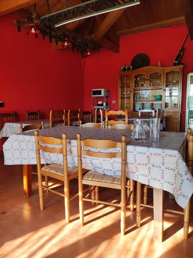 Albergue La Casa Del Camino Valverde de la Virgen Buitenkant foto